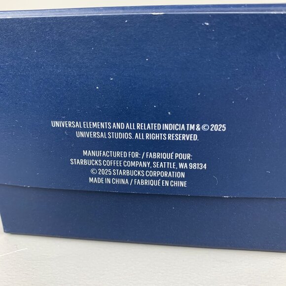 Starbucks Universal Epic Universe Ornament 2 oz Mini Mug Discovery Series New - Picture 14 of 16